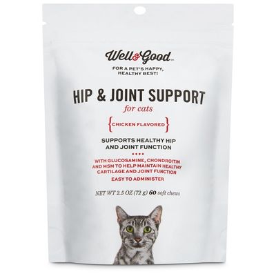 Well & Good Hip & Joint Support Cat Chews