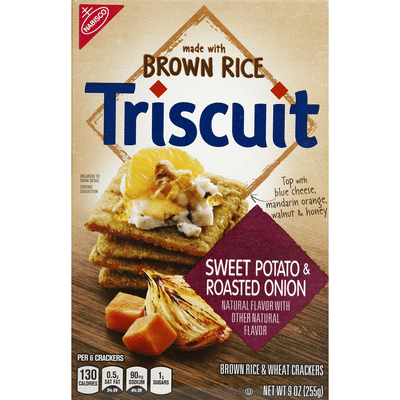Triscuit Reduced Fat Crackers