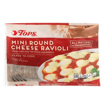 Tops Mini R&d Cheese Ravioli