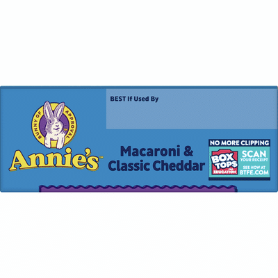 Annie's Classic Cheddar Macaroni and Cheese, Pasta & Mac and Cheese