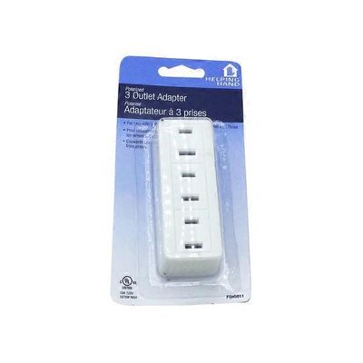 Helping Hand 3 Outlet Adapter