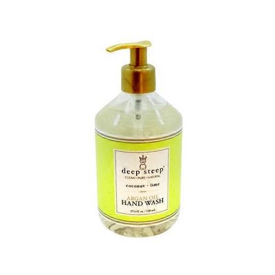 Deep Steep Coconut Lime Argan Oil Hand Wash
