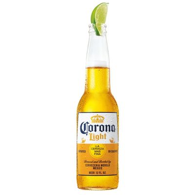 Corona Light Mexican Lager Beer Bottles