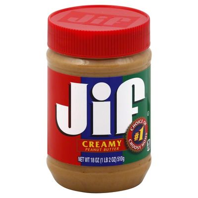 Jif Peanut Butter, Creamy