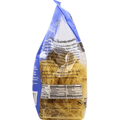 DeLallo Capellini D Angelo Nest Pasta