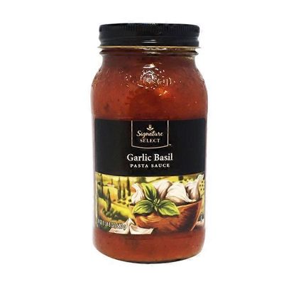 Signature Kitchens Garlic Basil Pasta Sauce