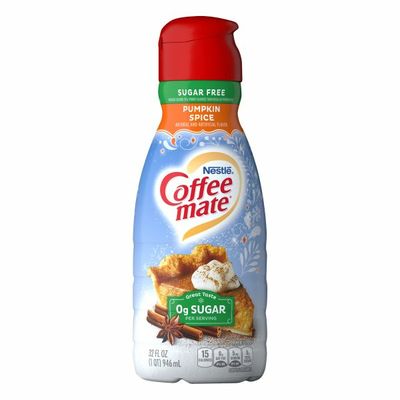 Coffee mate Zero Sugar Pumpkin Spice Liquid Coffee Creamer