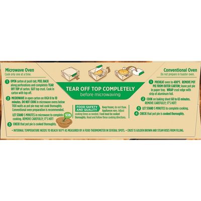 Marie Callender's Chicken Pot Pie DRC