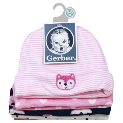 Gerber Caps, 0-6 M