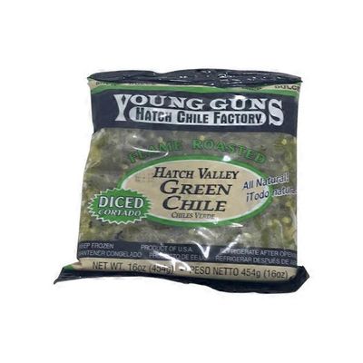 Young Guns Hatch Chile Factory Hatch Green Chile