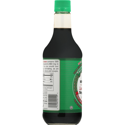 Kikkoman Less Sodium Soy Sauce