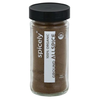 Spicely Allspice, Ground, 100% Organic