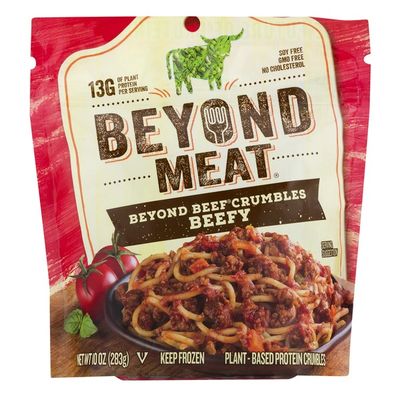Beyond Meat Crumbles Beefy Plant-Based Crumbles