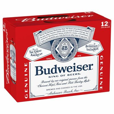 Budweiser Beer Cans