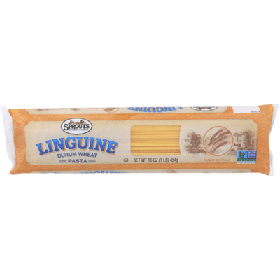 Sprouts Linguine Pasta
