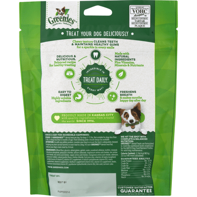 Greenies Original Teenie Daily Dental Treats for Dogs