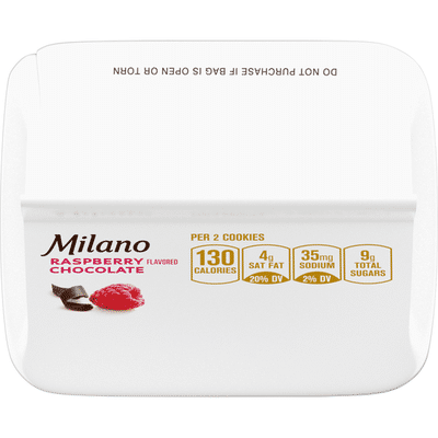Pepperidge Farm® Milano® Raspberry Flavored Chocolate Cookies