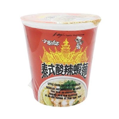 A-Roy Little Cook Cup Noodles Tom Yum Seafood Flavor