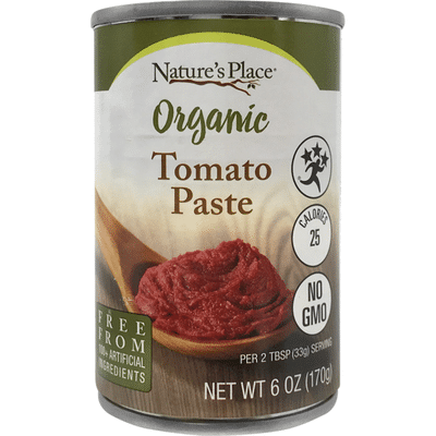 Nature's Place Organic Tomato Paste