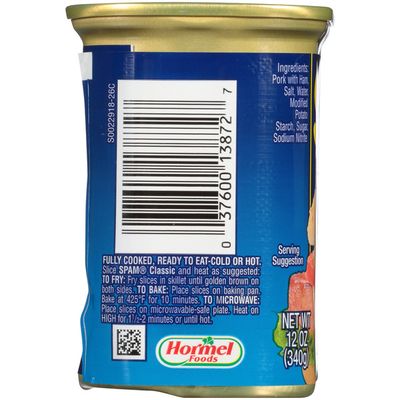 Spam Classic Canned Meat
