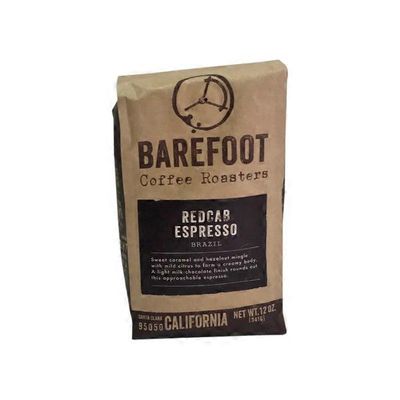 Barefoot Redcab Espresso Coffee Roasters