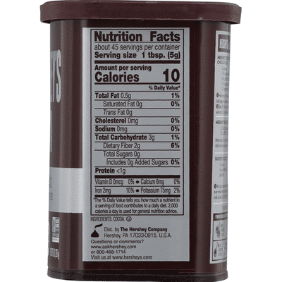 Hershey's Natural Unsweetened Cocoa