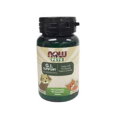 Now G.i. Support For Dogs/cats Veterinarian Recommended Chewable Tablets