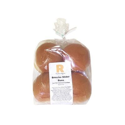 Rockenwagner Bakery Brioche Slider Buns