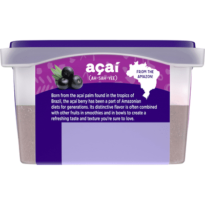 Dole Original Acai Bowls Blend With Fruit and Granola