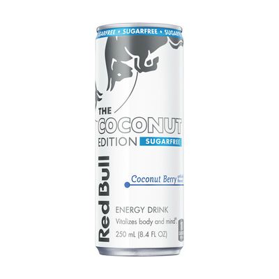 Red Bull Energy Drink Sugar Free Coconut Berry Fl Oz 84 Fl Oz - Instacart