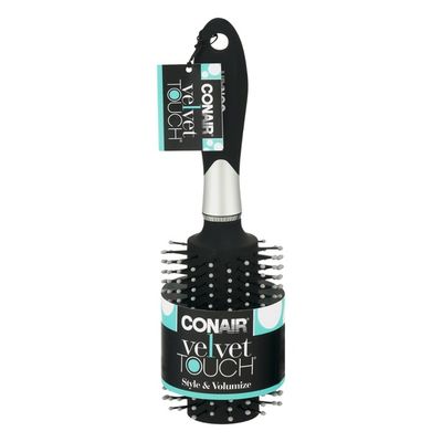 Conair Velvet Touch Style & Volumize Hairbrush