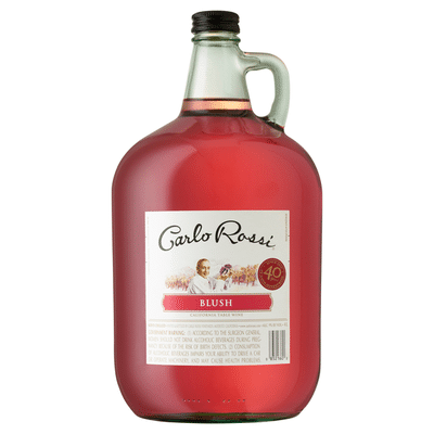 Carlo Rossi Blush Wine