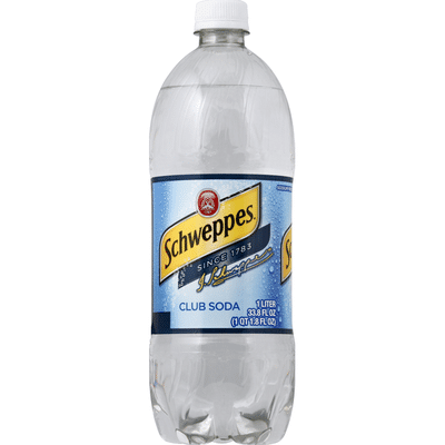 Schweppes Club Soda