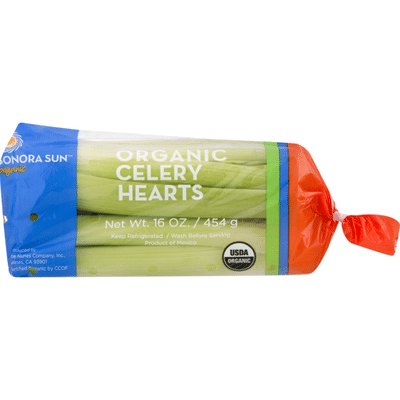 Sionora Sun Organic Celery Hearts