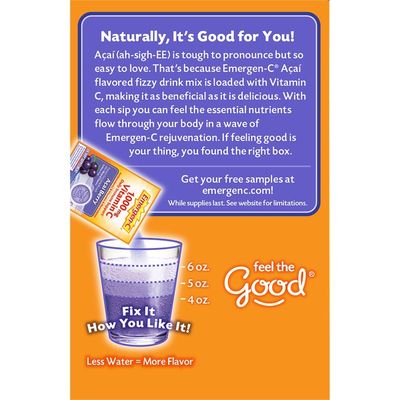 Emergen-C Calcium Magnesium Mineral Supplement