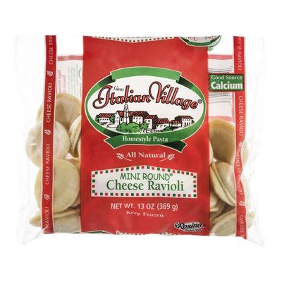 Italian Village Mini Round Cheese Ravioli