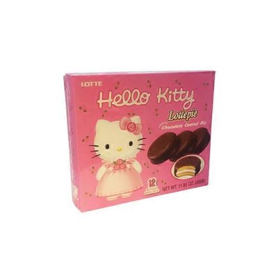 Koala's March Hello Kitty Lottepie Flavored Chocolate Coated Pie