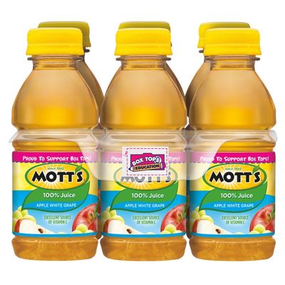 Mott's 100% Apple White Grape Juice