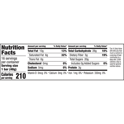 Larabar Fruit & Nut Bar, Coconut Cream Pie, Gluten Free, Vegan, 16 Count