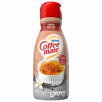 Coffee mate Creme Brulee Liquid Coffee Creamer