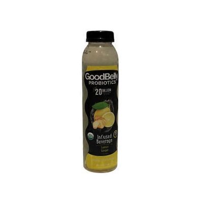 Good Belly Organic Ginger Lemon Probiotic Juice Beverage