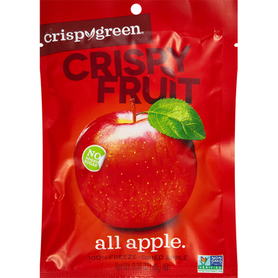 Crispy Green Crispy Fruit, All Apple