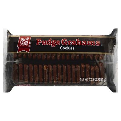 Rippin Good Cookies, Fudged Grahams, Bag