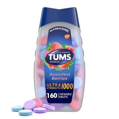 Tums Chewable Antacid Tablets