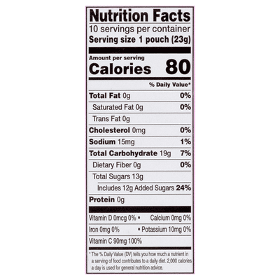Food Lion Fruit Flavored Snacks, Fruit & Veggie, Assorted