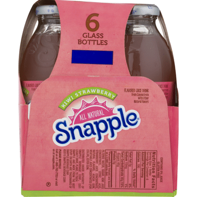 Snapple Kiwi Strawberry Juice Drink