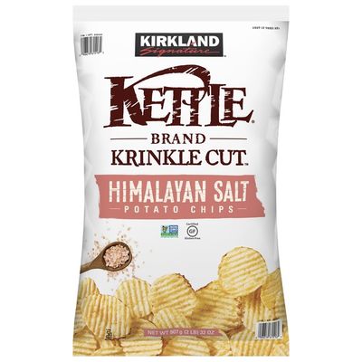 Kirkland Signature Himalayan Salt Potato Chips, 32 oz