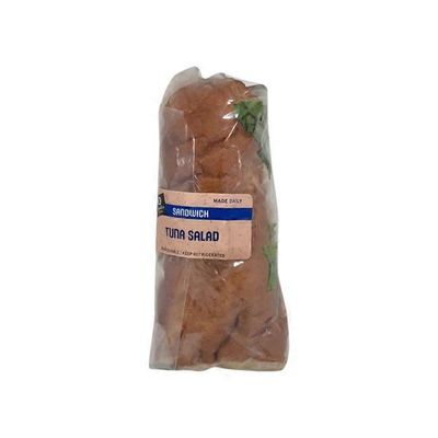 Sc Ss Cold Tuna Salad Hoagie Sandwich
