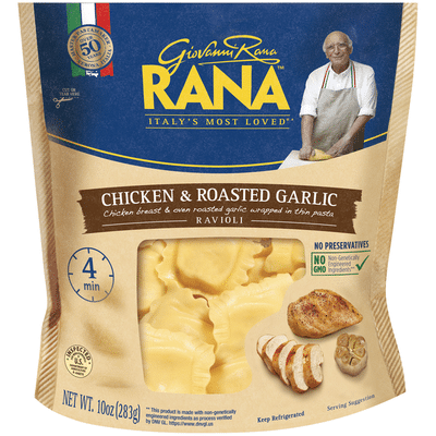 Giovanni Rana Chicken & Roasted Garlic Ravioli