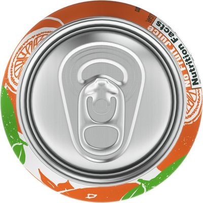 Hansen's Natural Mandarin Lime Can